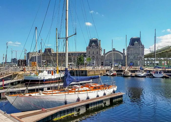 Cozy In With Wifi Апартаменты Остенде